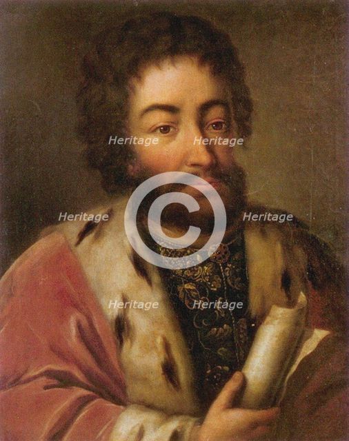 Prince Nikita Ivanovich Odoyevsky (ca 1605-1689). Artist: Anonymous  