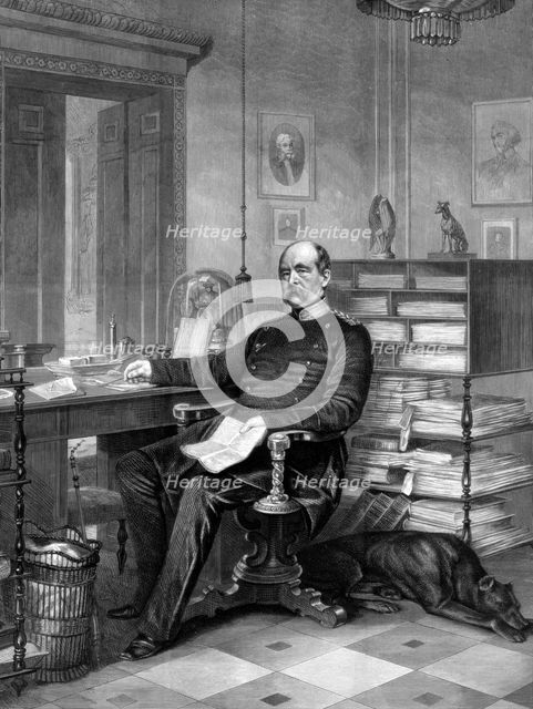 Prince Otto von Bismarck (1815-1898), 1875. Artist: Unknown