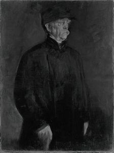 Prince Otto von Bismarck, 1896. Creator: Franz von Lenbach