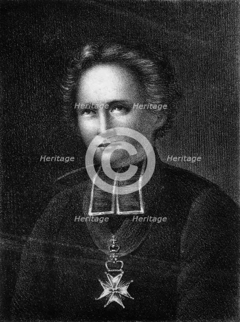Prince of Hohenlohe, 19th century. Artist: Unknown
