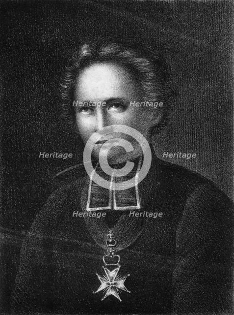 Prince of Hohenlohe, 19th century. Artist: Unknown