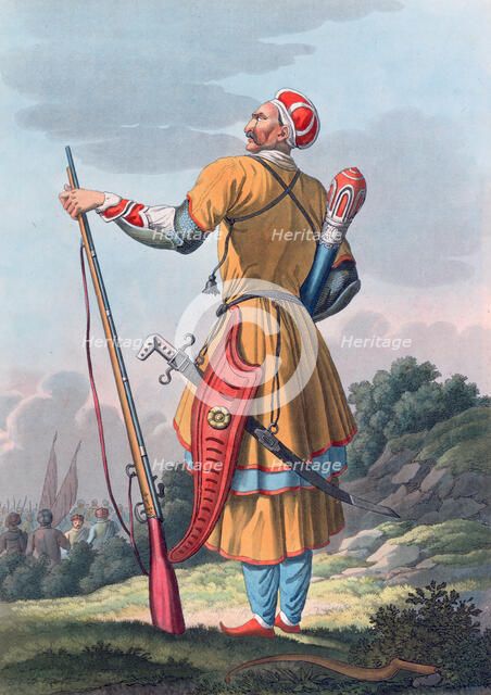 'Prince of the Kabardians', 1813. Artist: Unknown