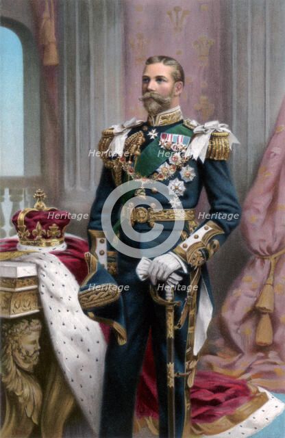 Prince of Wales, 1902. Artist: Unknown