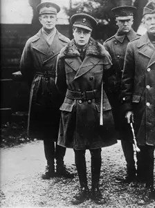 Prince of Wales, 1913. Creator: Bain News Service