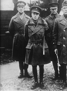 Prince of Wales, 1913. Creator: Bain News Service