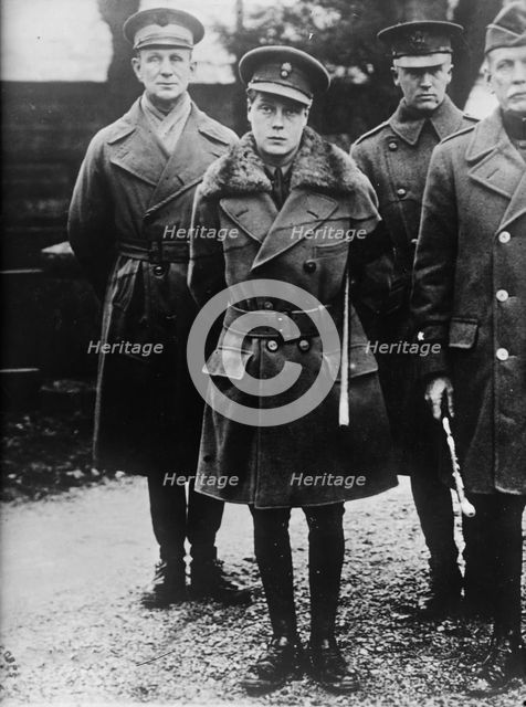 Prince of Wales, 1913. Creator: Bain News Service.