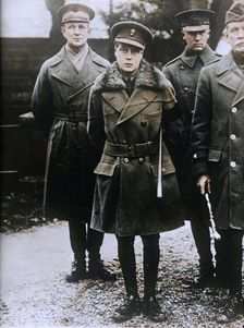 Prince of Wales, 1913. Creator: Bain News Service