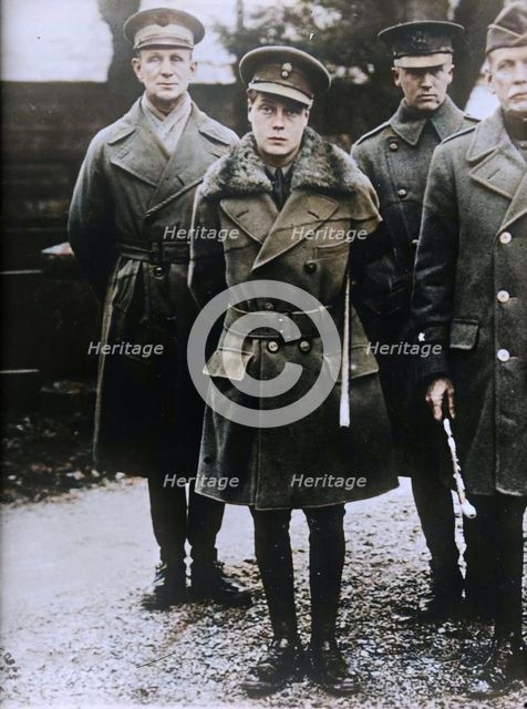 Prince of Wales, 1913. Creator: Bain News Service.