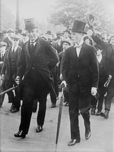 Prince [of] Wales going to Admiralty, between c1910 and c1915. Creator: Bain News Service