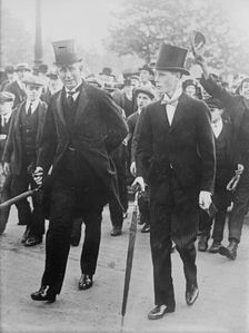 Prince [of] Wales going to Admiralty, between c1910 and c1915. Creator: Bain News Service