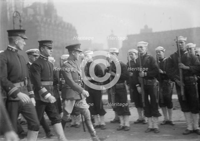 Prince of Wales in New York, between c1915 and c1920. Creator: Bain News Service.
