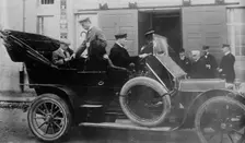 Prince of Wales in Germany, 1913. Creator: Bain News Service