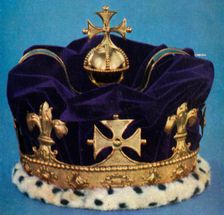 Prince of Wales's Crown 1962. Creator: Unknown