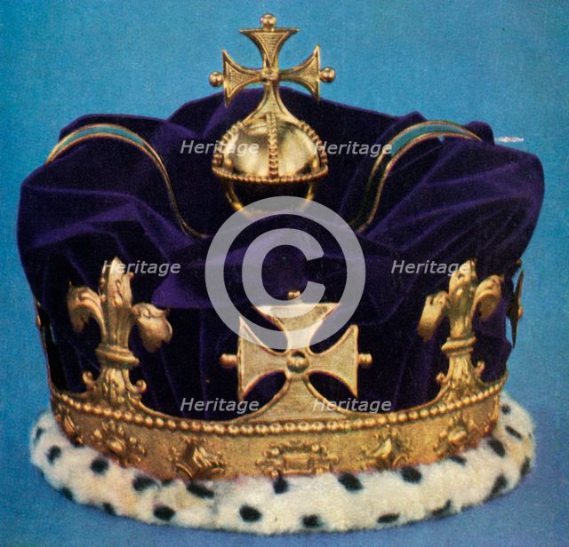 'Prince of Wales's Crown', 1962. Creator: Unknown.