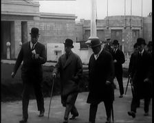 Prince of Wales (the Future Edward VIII) Visiting the British Empire Exhibition Accompanied...,1920s Creator: British Pathe Ltd