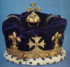Prince of Wales's Crown 1962. Creator: Unknown