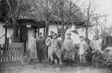 Prince of Wied in Eastern War Zone, 25 Apr 1915. Creator: Bain News Service