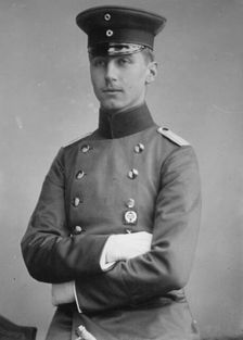 Prince Oscar of Germany, 1910. Creator: Bain News Service