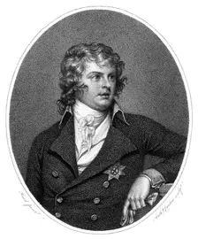 Prince Augustus Frederick 1801. Artist: Anthony Cardon