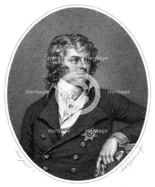'Prince Augustus Frederick', 1801. Artist: Anthony Cardon