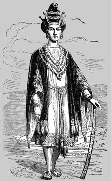 Prince Ayeh-Men; The Burman Empire 1854. Creator: Unknown