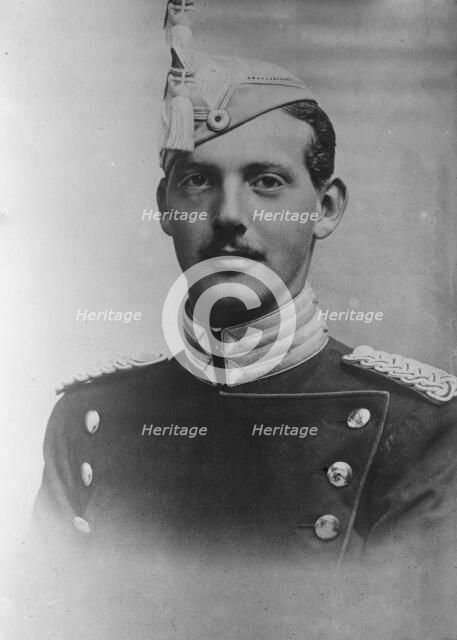 Prince Aage of Denmark, 1912. Creator: Bain News Service.
