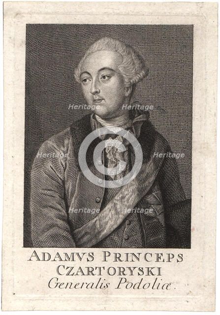 Prince Adam Kazimierz Czartoryski (1734-1823). Artist: Anonymous  