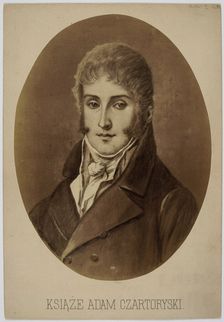 Prince Adam Jerzy Czartoryski (1770-1861). Artist: Anonymous