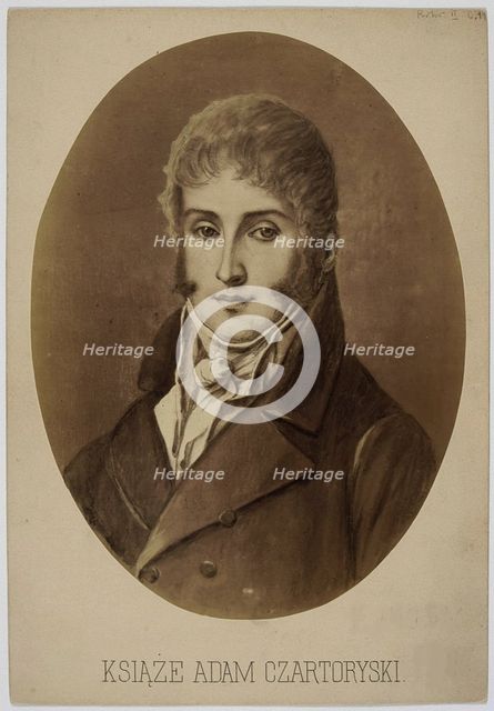 Prince Adam Jerzy Czartoryski (1770-1861). Artist: Anonymous  