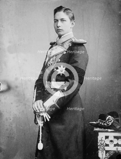 Prince Adalbert of Germany, 1912. Creator: Bain News Service.