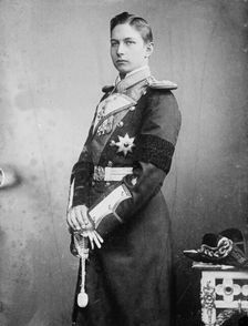 Prince Adalbert of Germany, 1912. Creator: Bain News Service