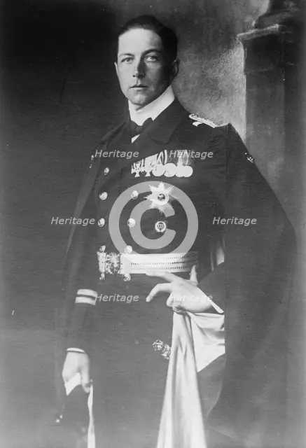 Prince Adalbert, between 1910 and 1915. Creator: Bain News Service.