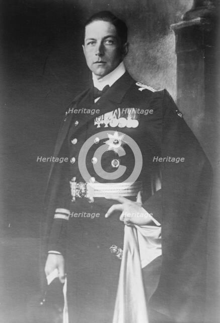 Prince Adalbert, between 1910 and 1915. Creator: Bain News Service.