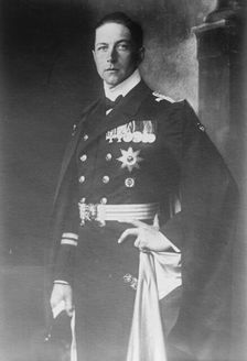 Prince Adalbert, between 1910 and 1915. Creator: Bain News Service