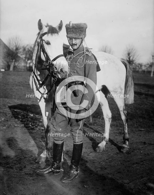 Prince Adolf of Schaumburg Lippe, between c1910 and c1915. Creator: Bain News Service.