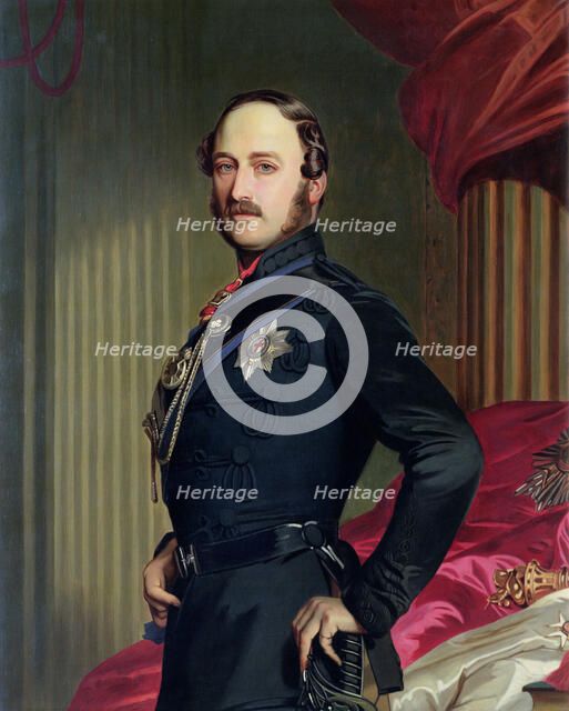 Prince Albert, 1859. Artist: Unknown