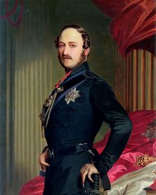 Prince Albert, 1859. Creator: Unknown