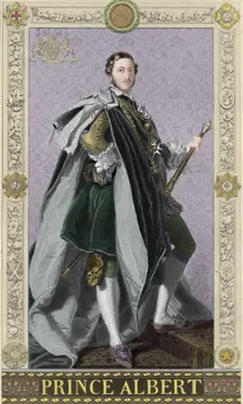 Prince Albert 1886. Artist: G Levy