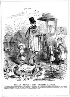 Prince Albert the British Farmer 1843