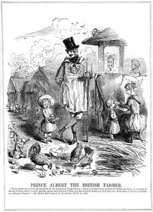 Prince Albert the British Farmer 1843