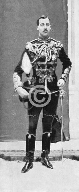 Prince Albert Victor, Duke of Clarence and Avondale, c1890s.Artist: London Stereoscopic & Photographic Co
