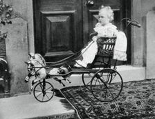Prince Albert Windsor at age one, c1896