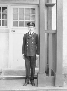 Prince Albert at the Royal Naval College, Osborne, Isle of Wight, 1910. Creator: Kirk & Sons of Cowes