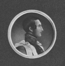 Prince Albert at the time of his marriage (1901). Creator: Unknown
