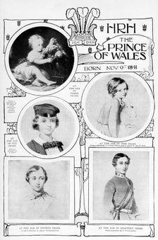 Prince Albert Edward, c1859