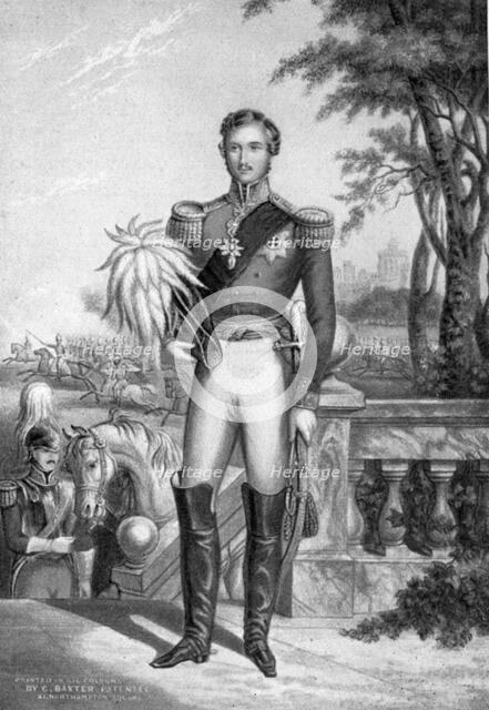 Prince Albert of Saxe-Coburg and Gotha, consort of Queen Victoria, c1840-1861 (1910).Artist: George Baxter