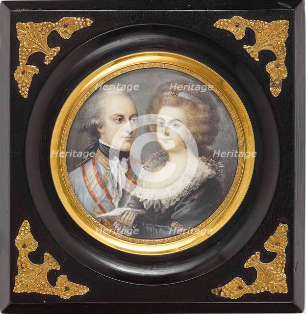 Prince Albert of Saxony (1738-1822), Duke of Teschen and Maria Christina, Duchess of Teschen (1742-1