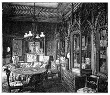 Prince Albert's Music Room, Buckingham Palace, 1900