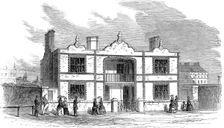 Prince Albert's model dwelling for the labouring classes, 1851. Creator: Unknown