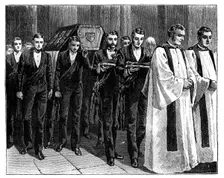 Prince Albert's funeral, 1861
